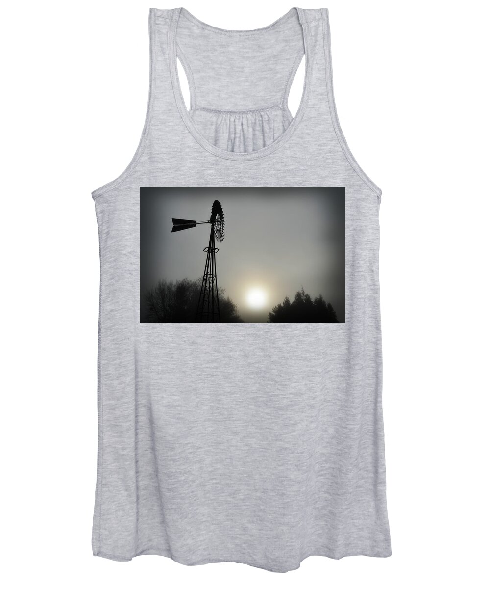 Morning Women's Tank Top featuring the photograph Morning Glory by Spencer Hughes