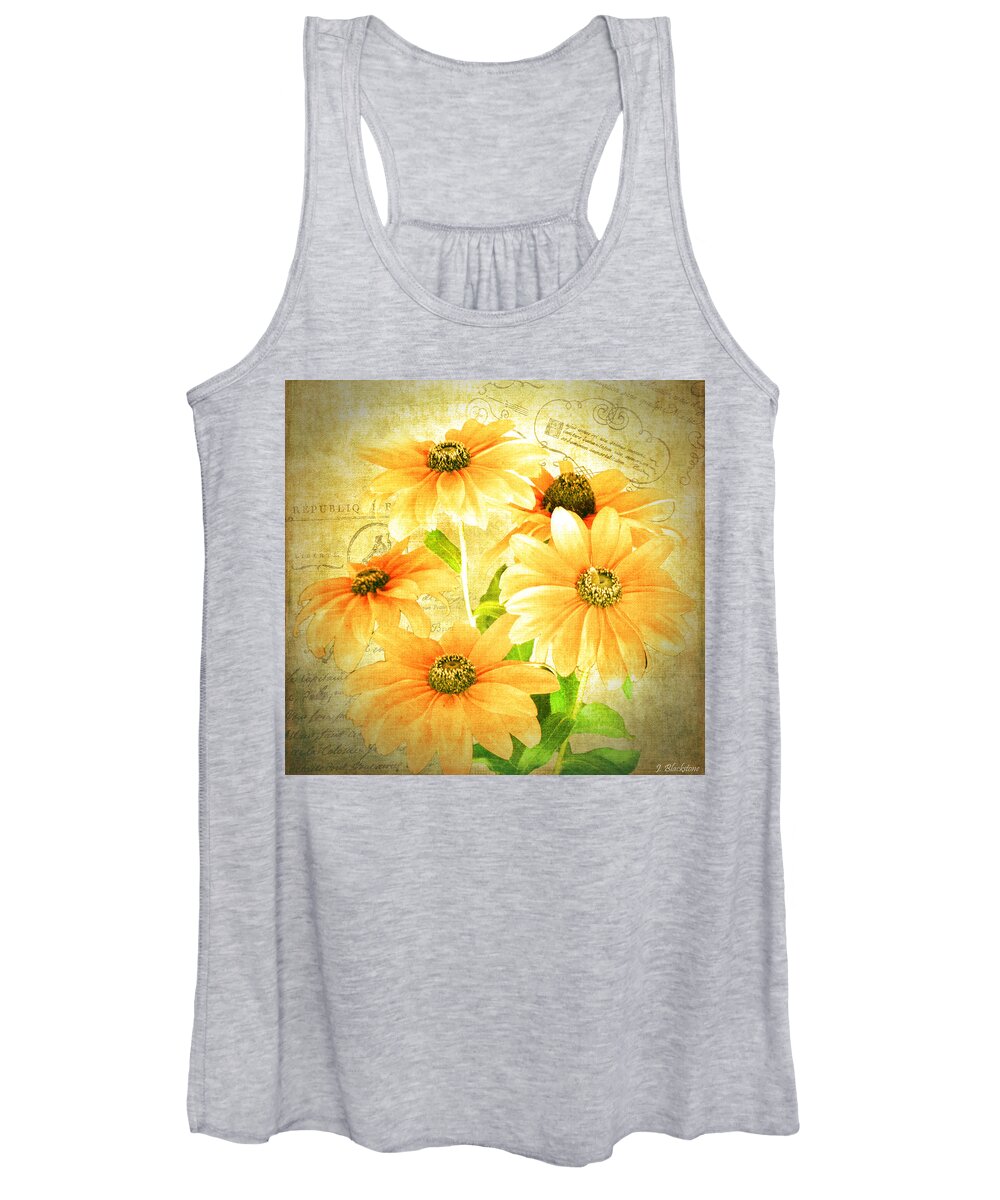 Summer Women's Tank Top featuring the photograph My Love For You by Jordan Blackstone