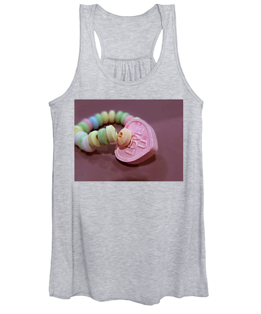 My Sweetheart Women's Tank Top featuring the photograph My Sweetheart by Micki Findlay