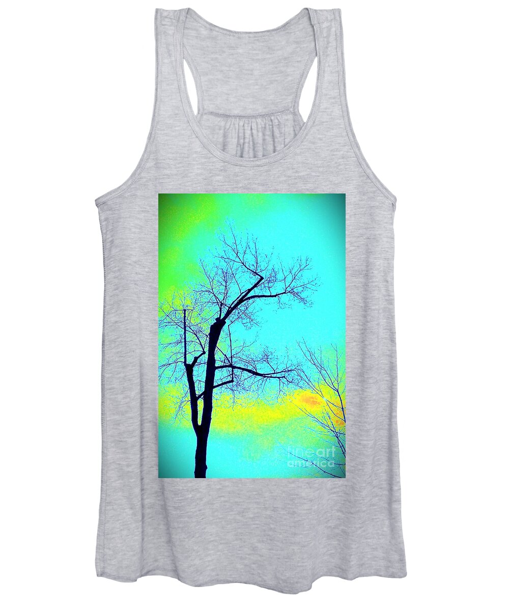 Odd Women's Tank Top featuring the photograph Odd But Lovable by Jacqueline McReynolds