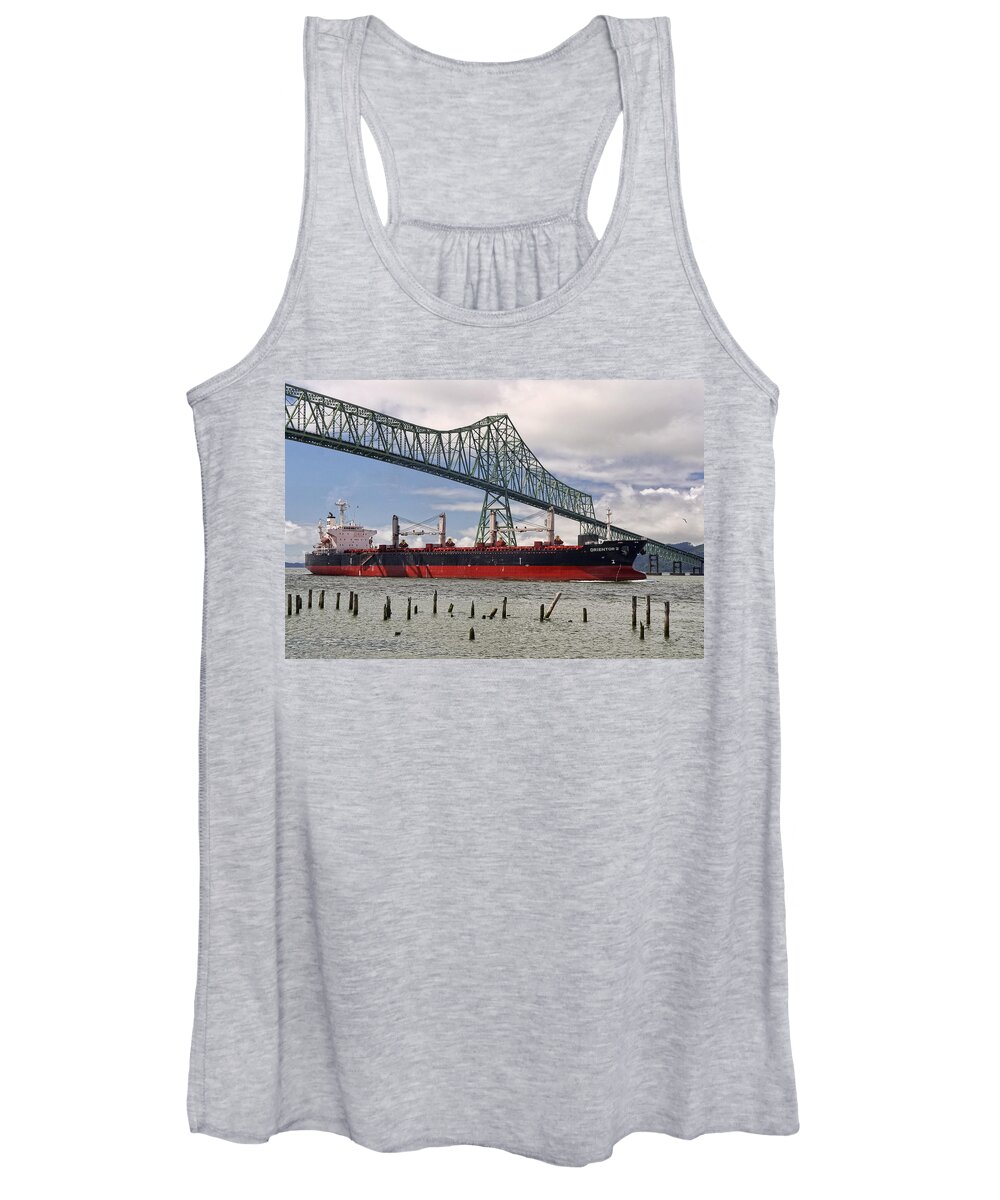 Orientor 2 Women's Tank Top featuring the photograph Orientor 2 #2 by Wes and Dotty Weber