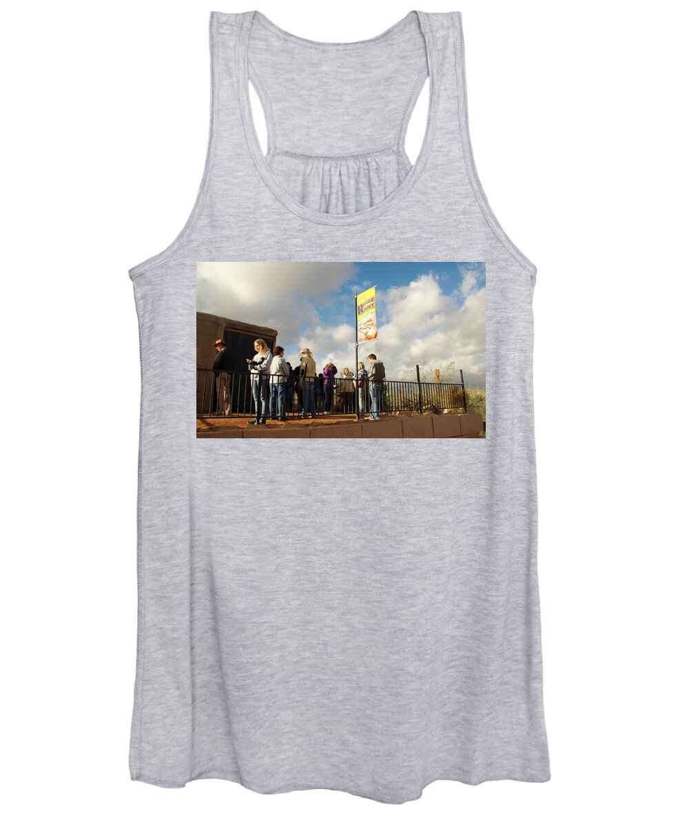 Out Of Africa Women's Tank Top featuring the photograph Out of Africa Reptile House by Phyllis Spoor