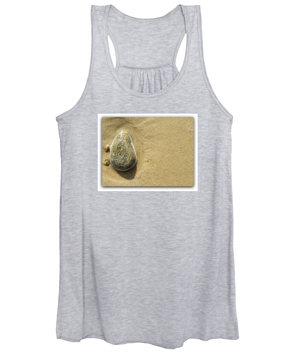 Aquinnah Women's Tank Top featuring the photograph Trinity by Kathy Barney