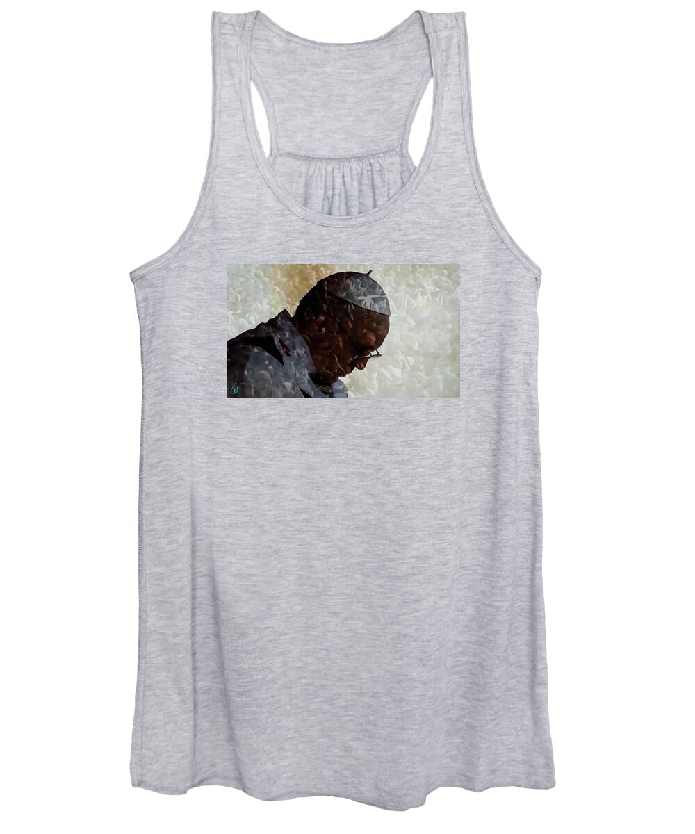 Colette Women's Tank Top featuring the photograph PoPe Francis Inauguration Vatican 19 February 2013 by Colette V Hera Guggenheim