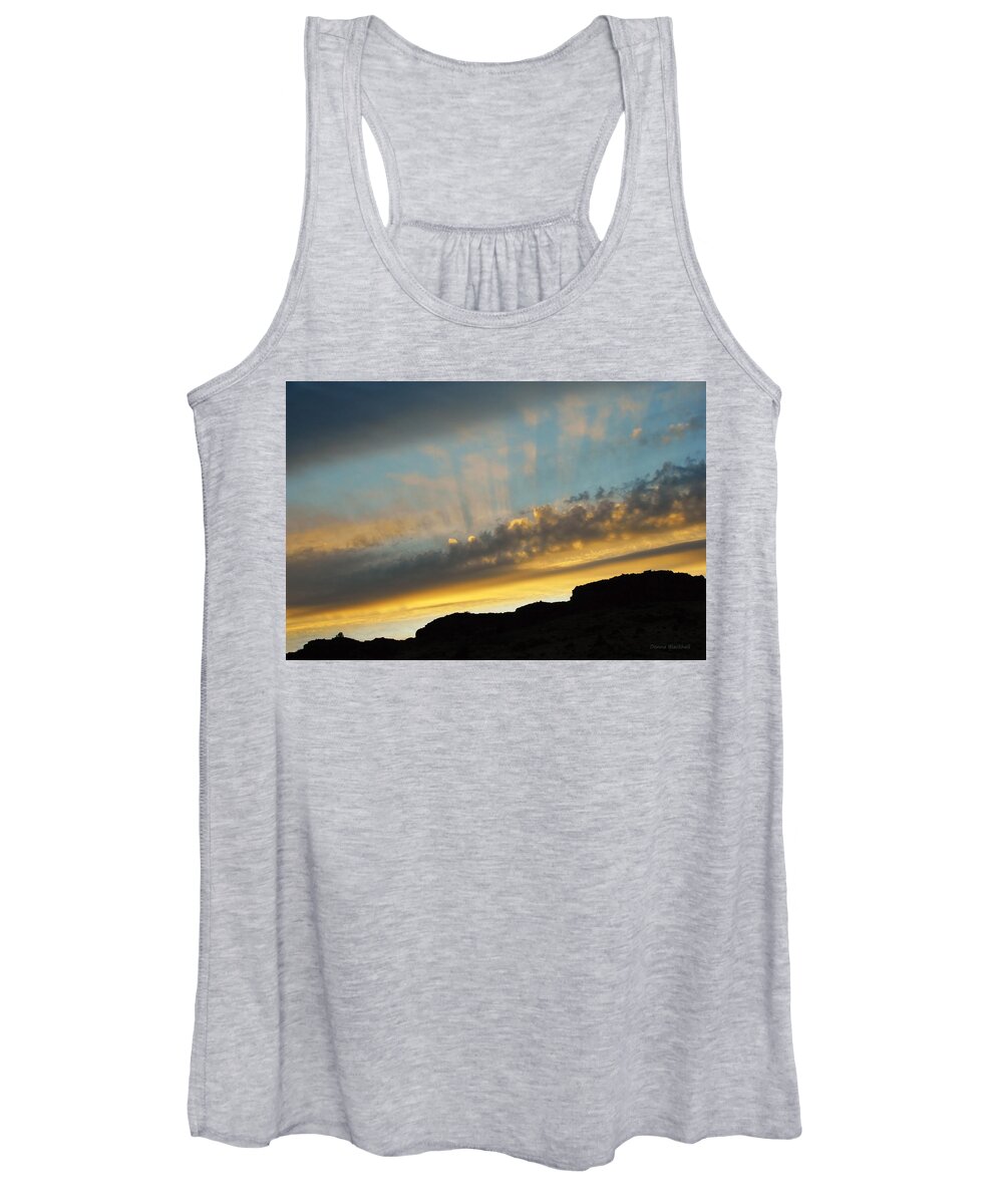 Landscape Women's Tank Top featuring the photograph Renewed Promise by Donna Blackhall