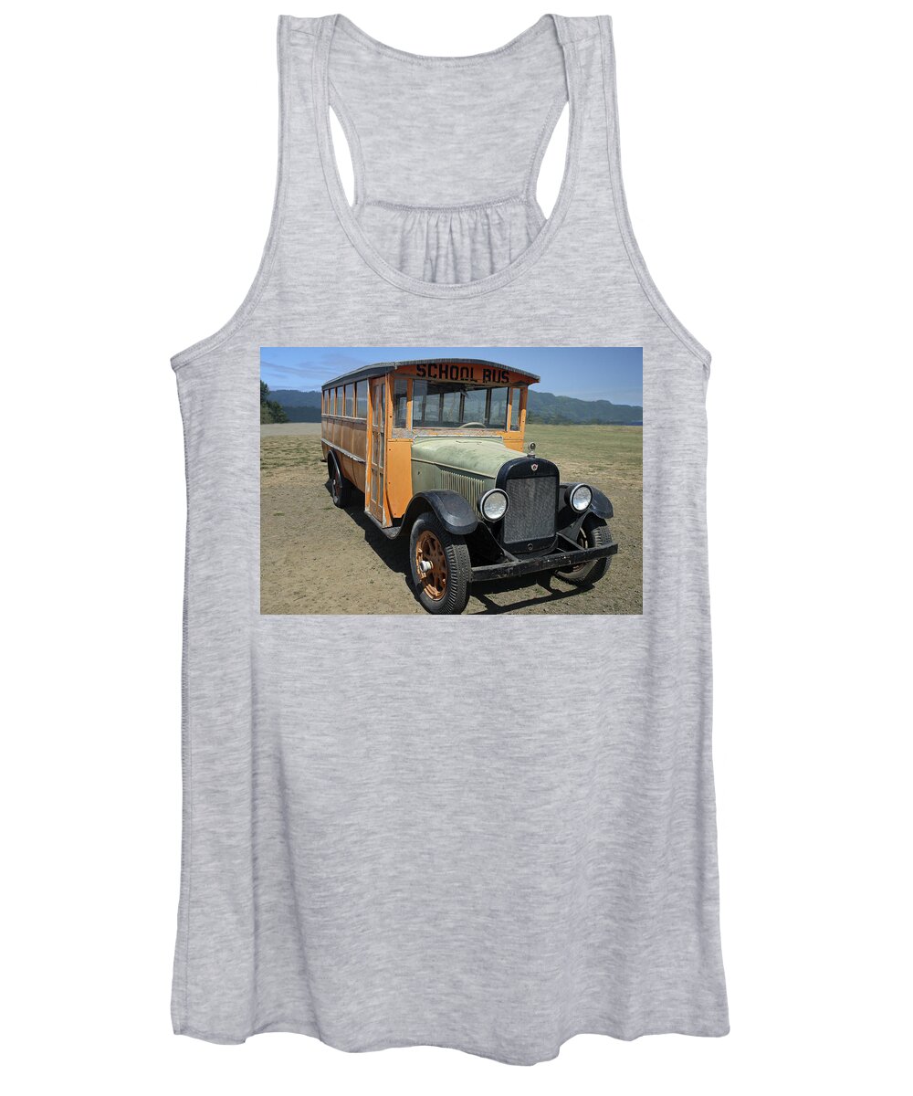 Old Women's Tank Top featuring the photograph Retired by Betty Depee