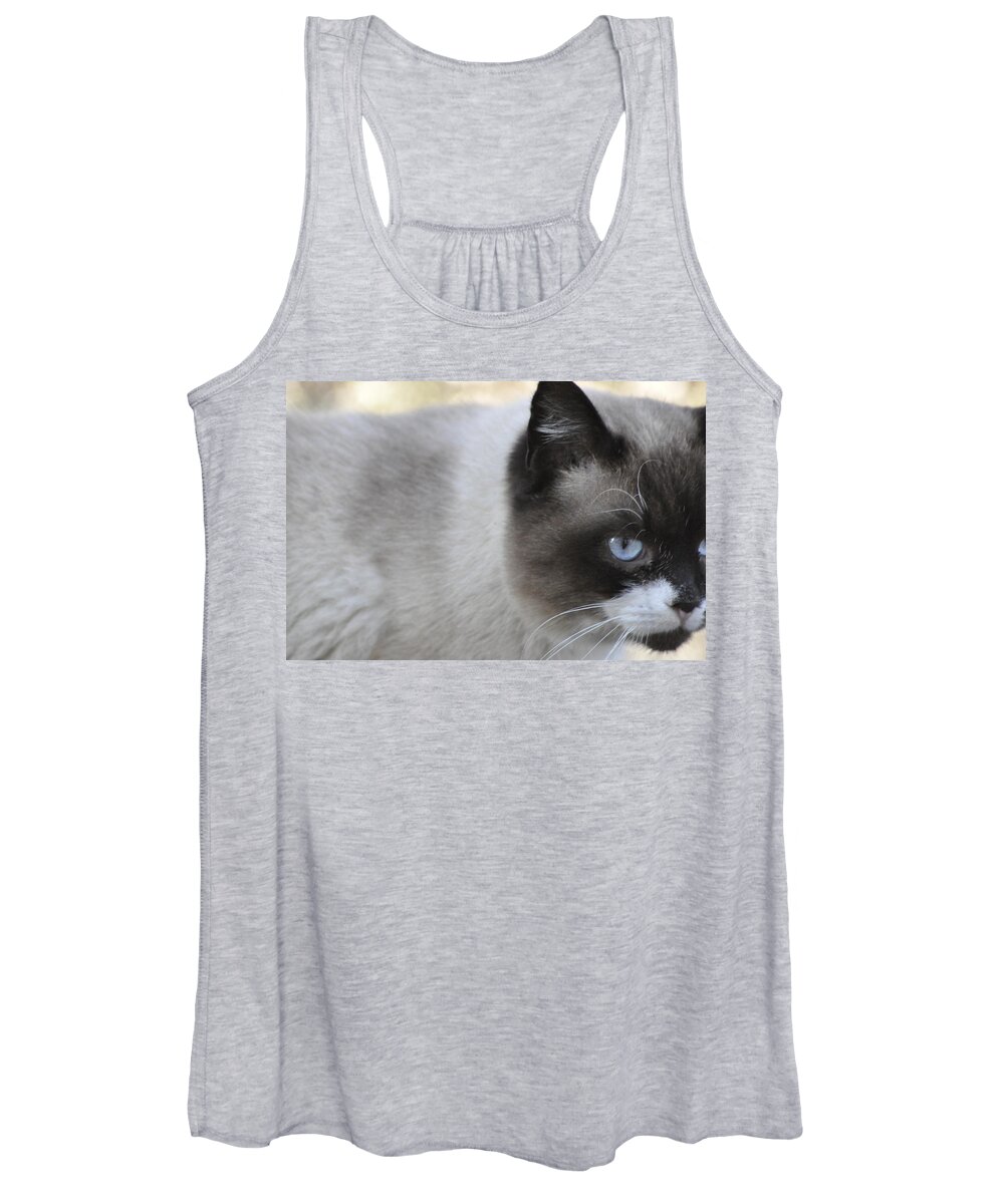 High Quality Women's Tank Top featuring the photograph Ringtail by Sarah McKoy
