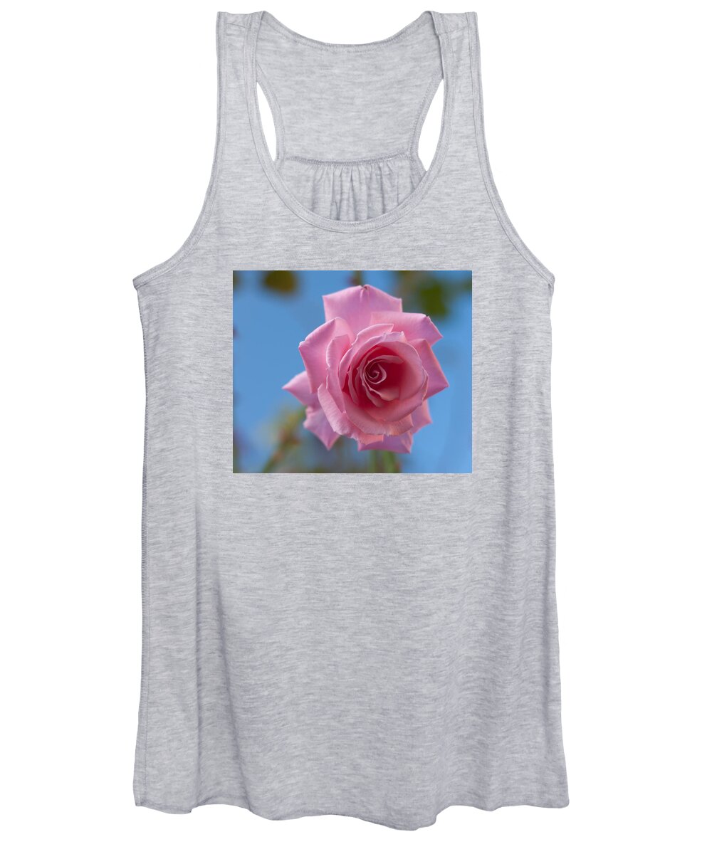 Flowers Women's Tank Top featuring the photograph Roses in the Sky by Miguel Winterpacht