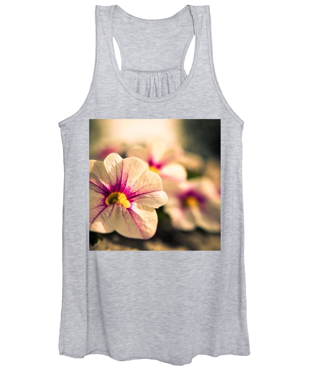 Beautiful Women's Tank Top featuring the photograph Soft Light by Aleck Cartwright