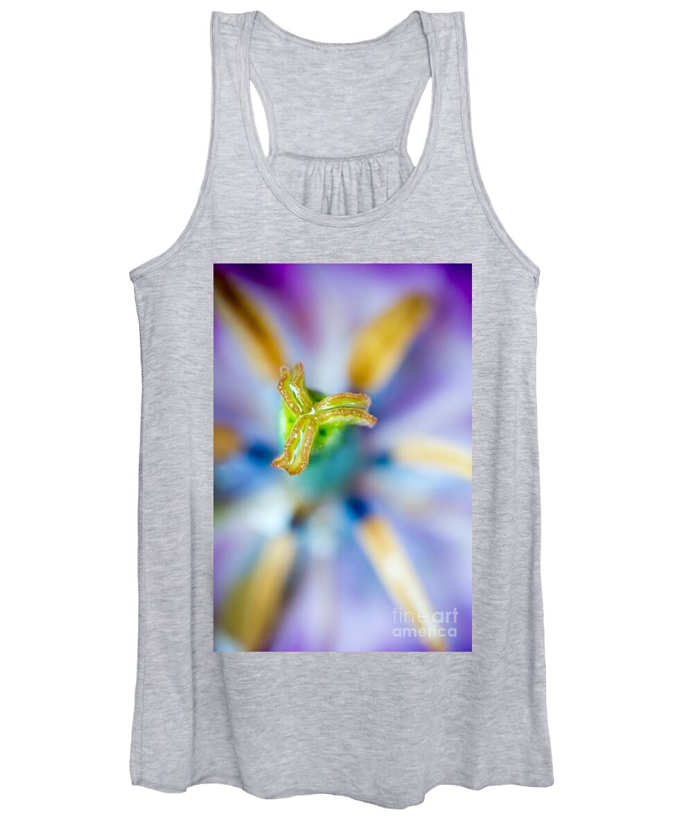 Blossom Women's Tank Top featuring the photograph Strange Little World by Hannes Cmarits