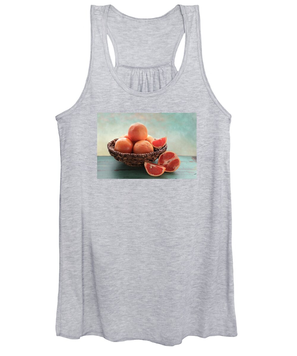 Still Life Photography Women's Tank Top featuring the photograph Sunshine by Mary Buck