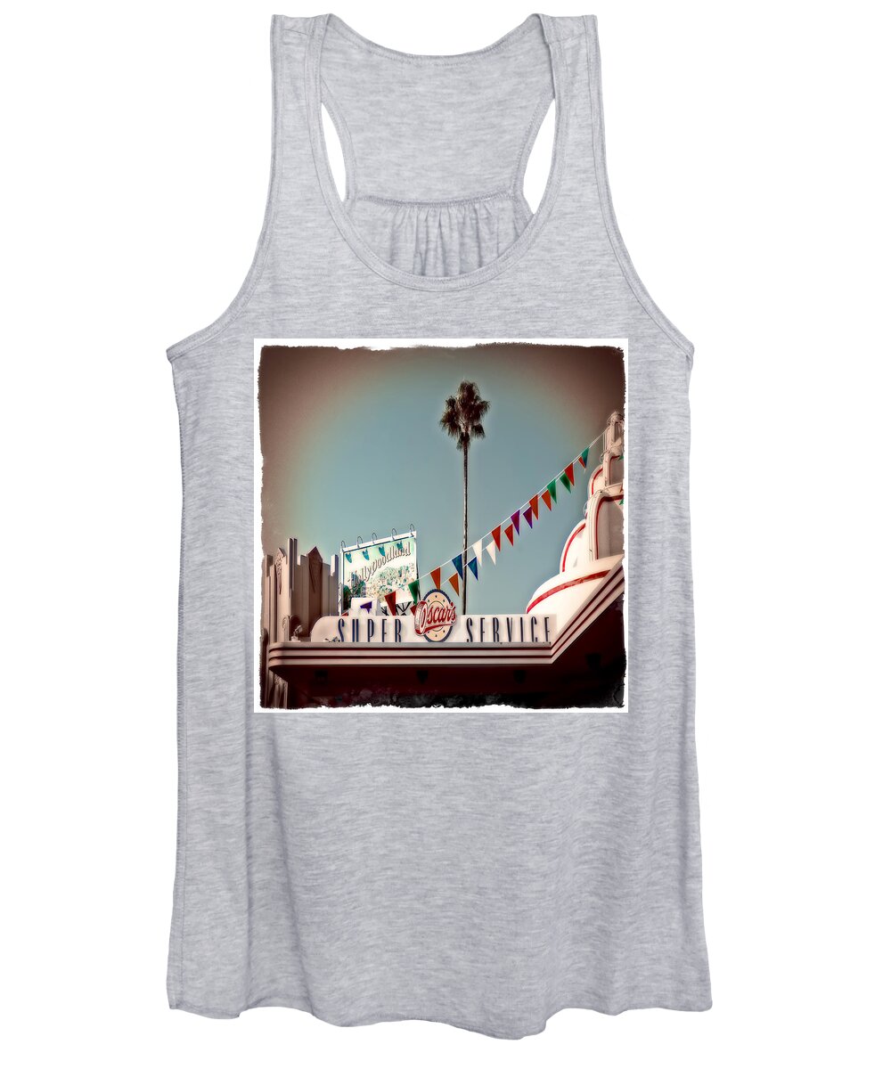 Disney Women's Tank Top featuring the photograph Super by Jerry Golab