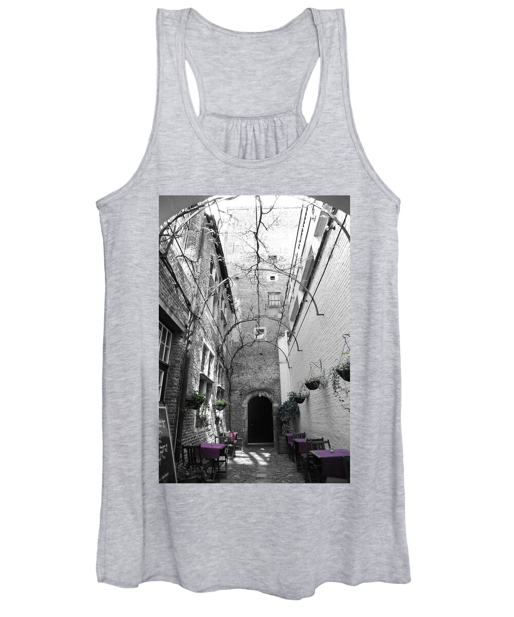 Antwerp Women's Tank Top featuring the photograph The Color Purple by Richard Gehlbach