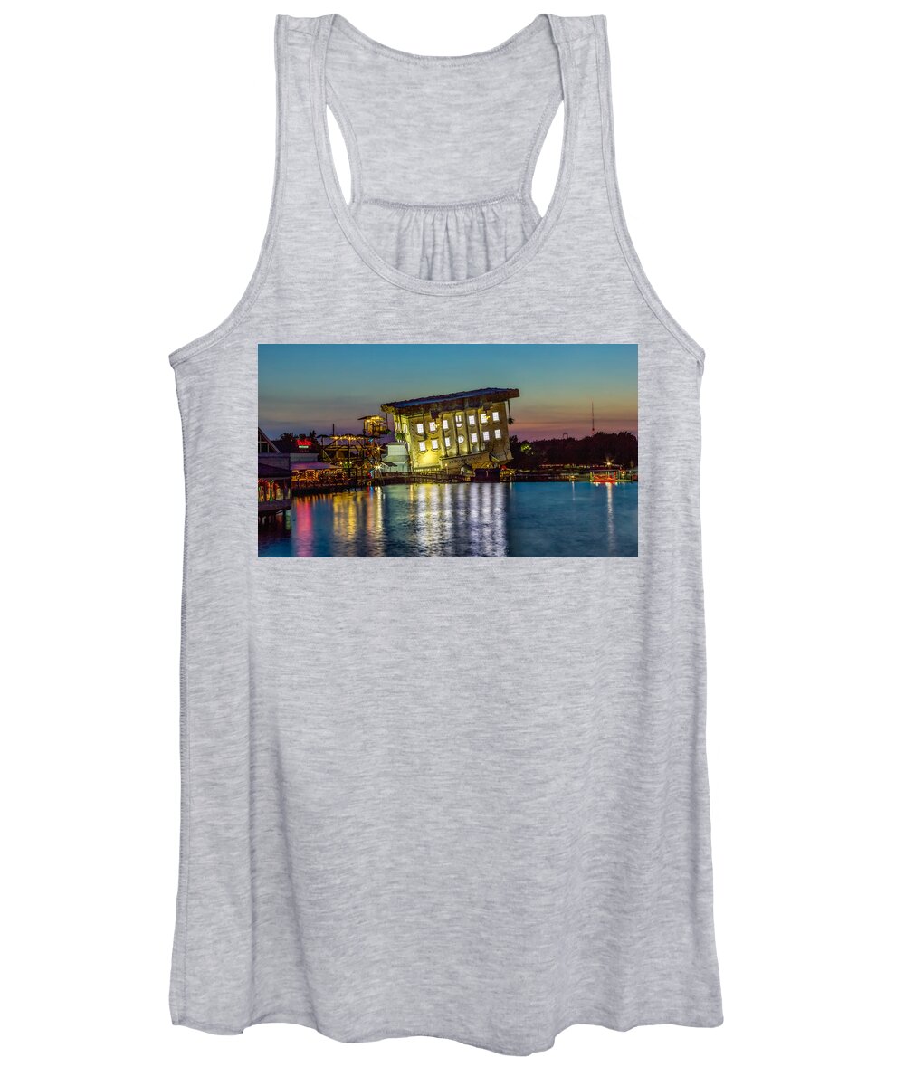 Upside-down Women's Tank Top featuring the photograph Wonder by Traveler's Pics