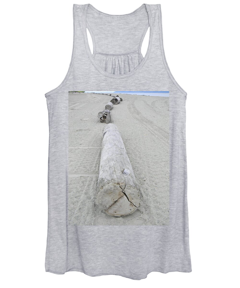 Vancouver Women's Tank Top featuring the photograph Goodbye Vancouver by Marwan George Khoury
