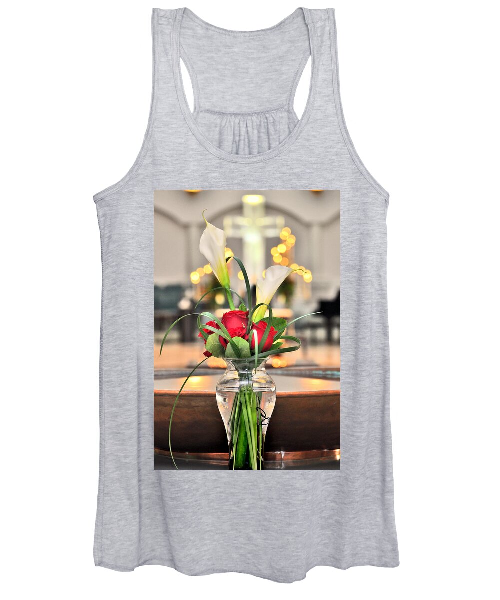 Flowers Women's Tank Top featuring the photograph Holy Water by Brian Duram