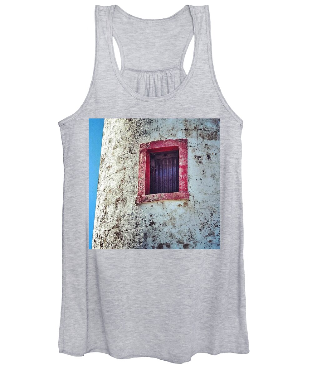 Lighthouse Women's Tank Top featuring the photograph #instagood #instagramhub #picoftheday by Silva Halo