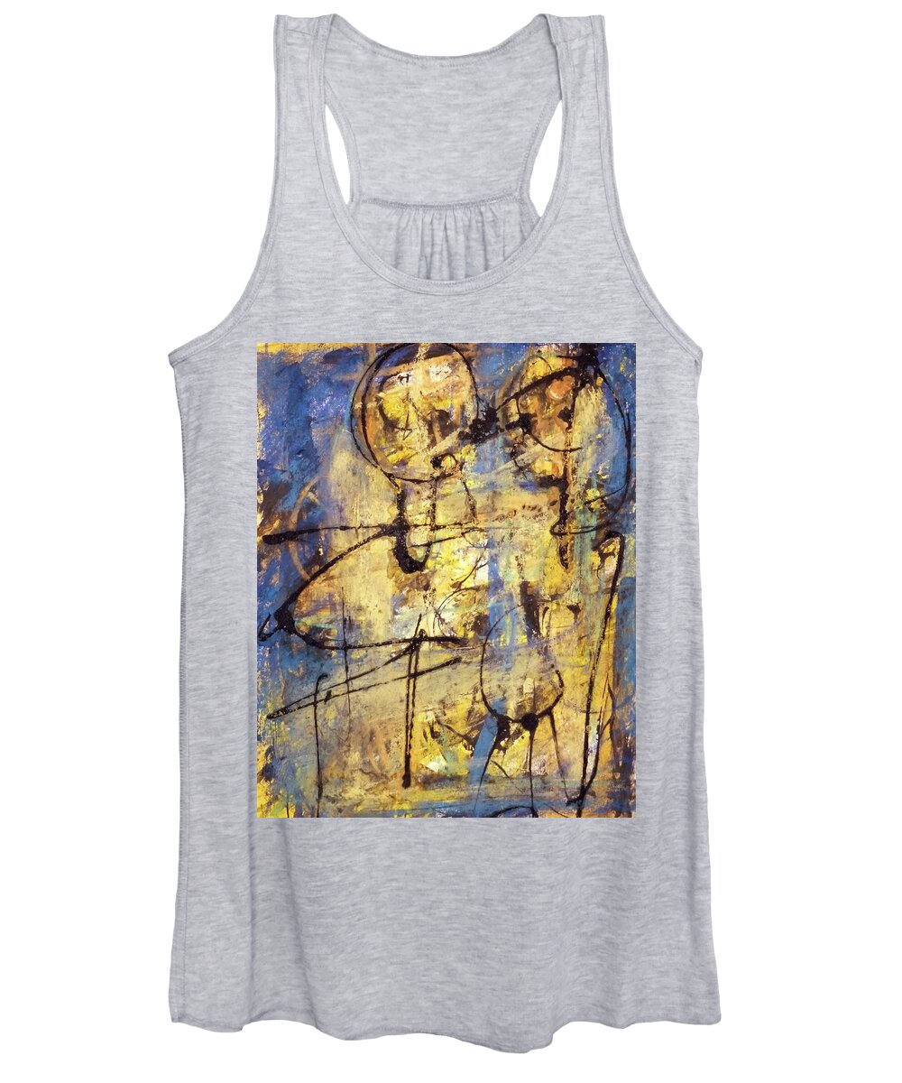 � Women's Tank Top featuring the photograph Learning To Float by JC Armbruster