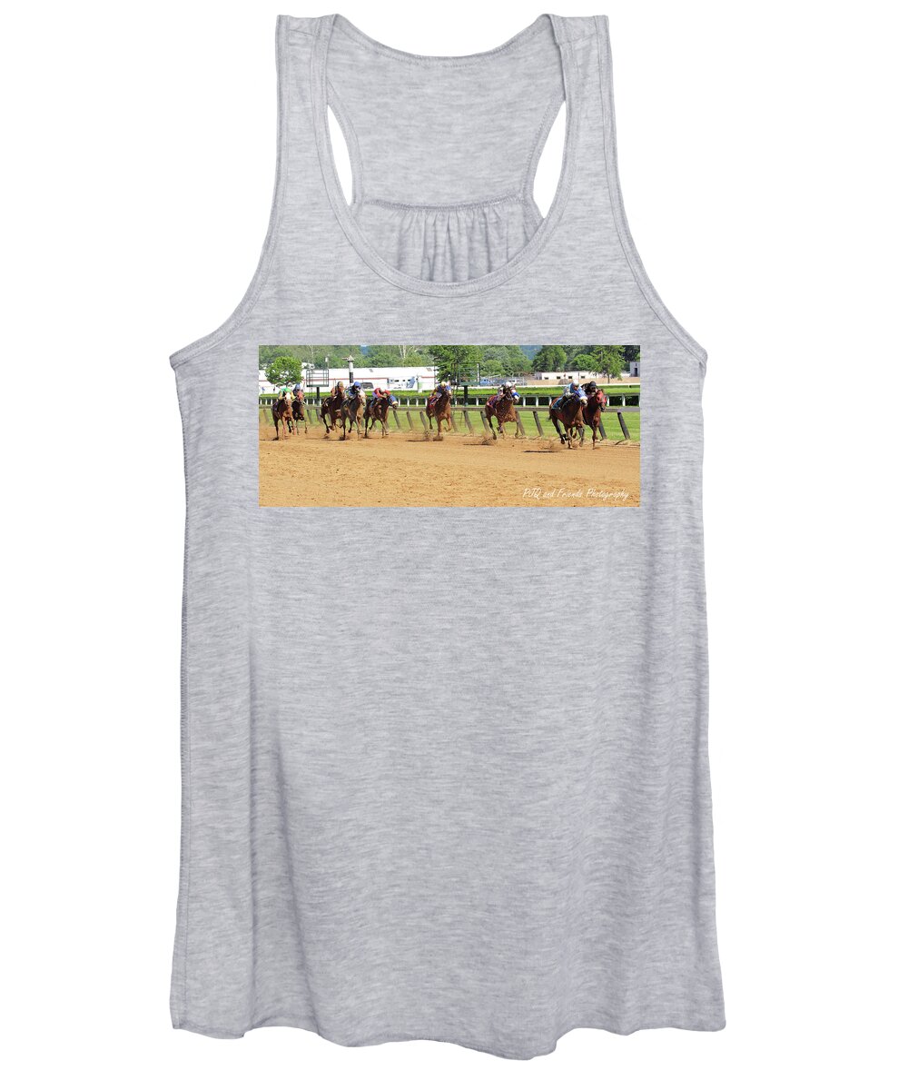 Pjq And Friends Photography Women's Tank Top featuring the photograph 'My Gal Sunday' Winner by PJQandFriends Photography
