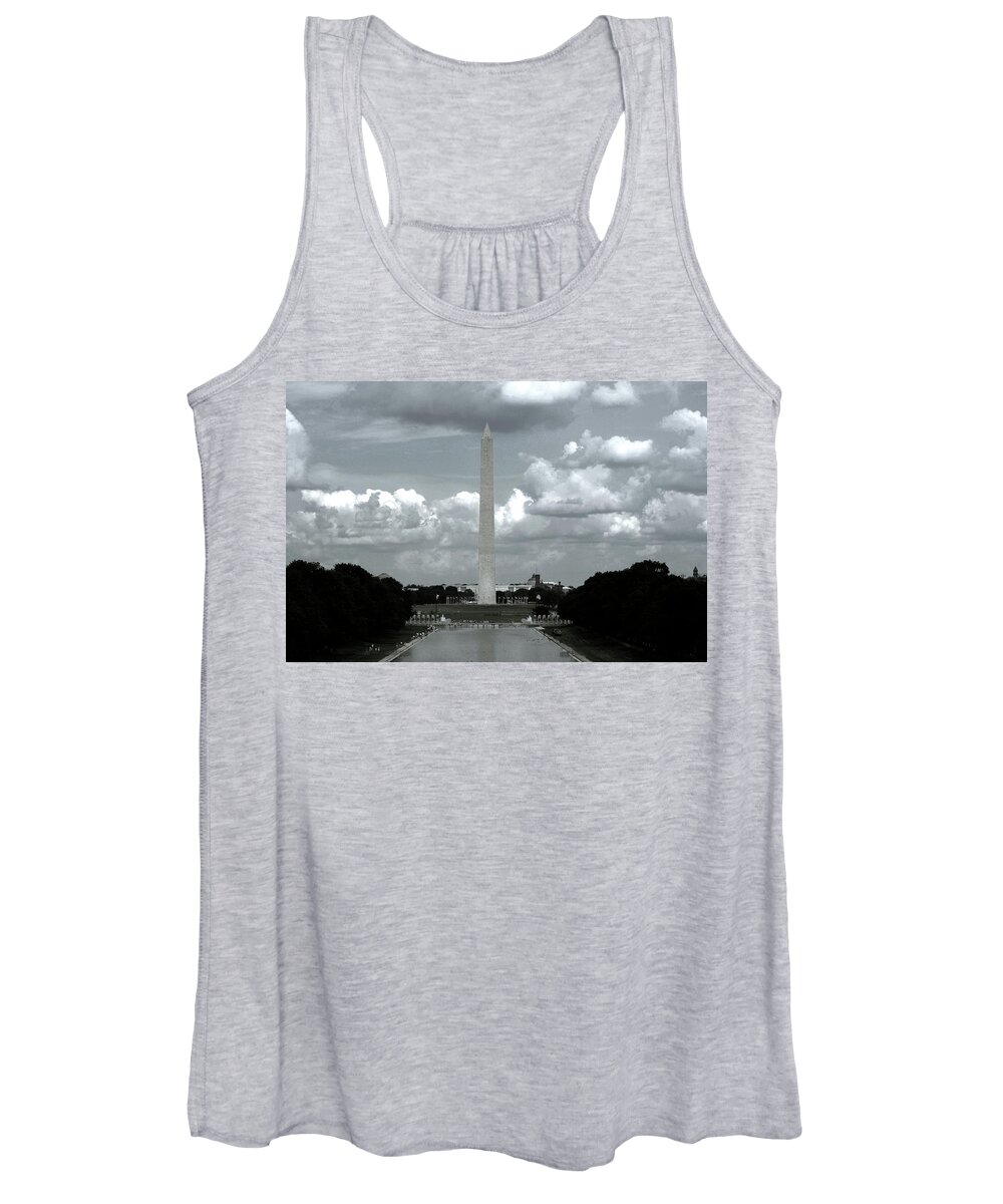National Women's Tank Top featuring the photograph National Landscape by La Dolce Vita