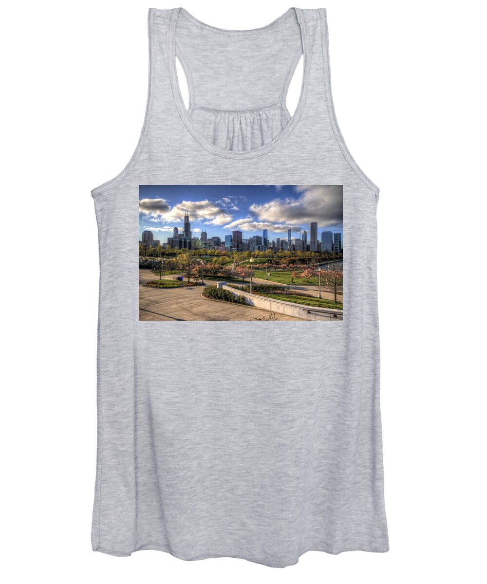 Hdr Women's Tank Top featuring the photograph Spring Time is Here by Brad Granger