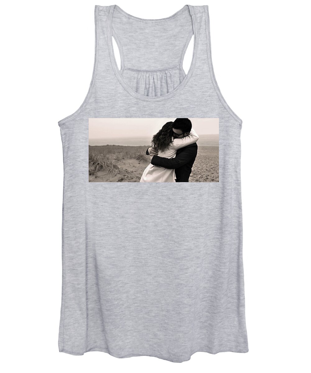 Love Women's Tank Top featuring the photograph The Embrace by Marysue Ryan