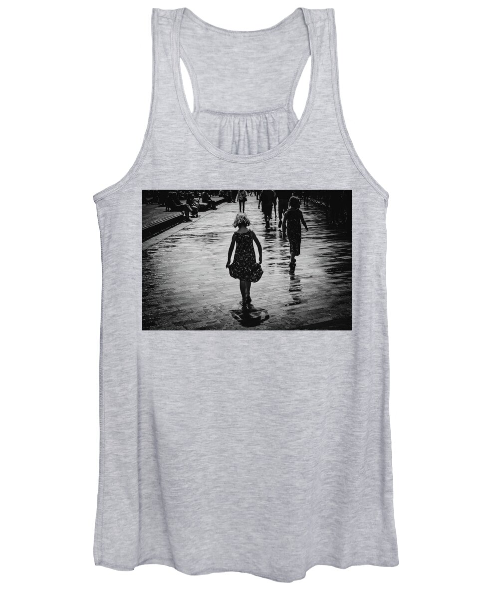 Rain Women's Tank Top featuring the photograph After The Rain #1 by Mountain Dreams
