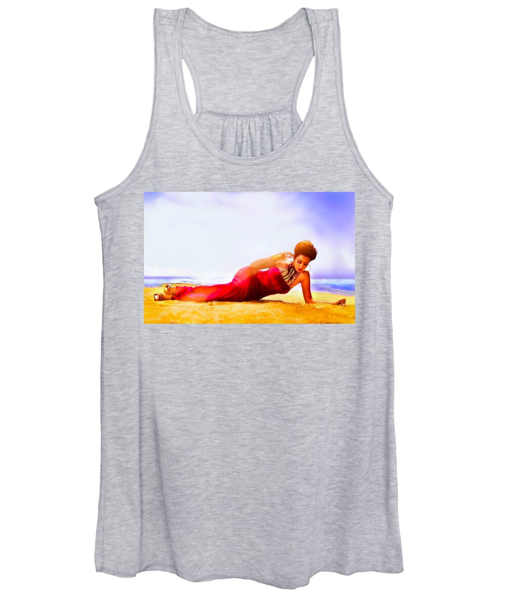 Beautiful Women's Tank Top featuring the photograph Beautiful #1 by Jackie Russo