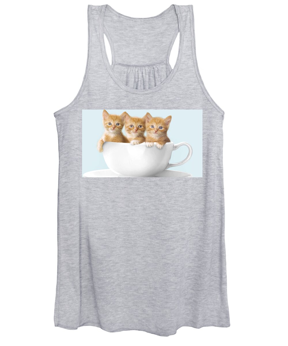 Cat Women's Tank Top featuring the photograph Cat #1 by Jackie Russo