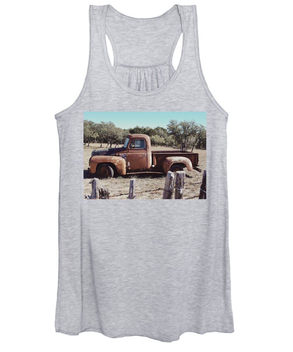 Landscape Women's Tank Top featuring the photograph Lost in Time #1 by Nathan Little