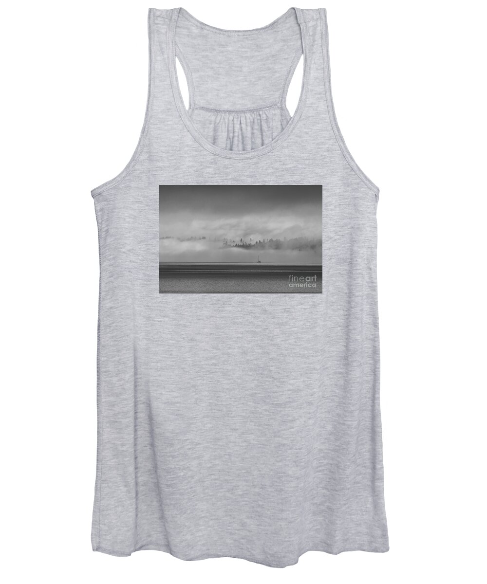 Photography Women's Tank Top featuring the photograph Solitude #1 by Sean Griffin