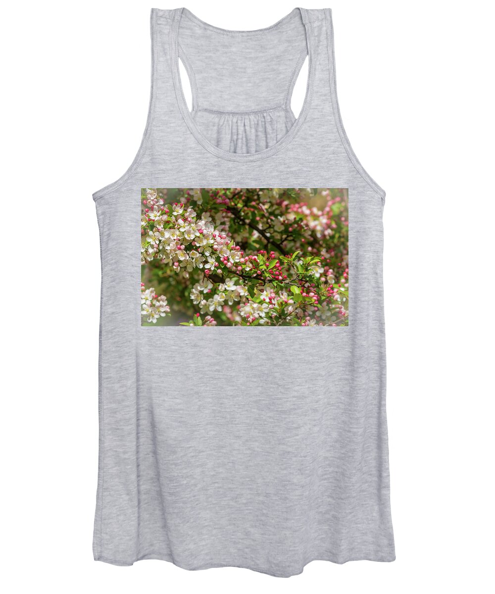 5dmkiv Women's Tank Top featuring the photograph Spring Blossoms #1 by Mark Mille