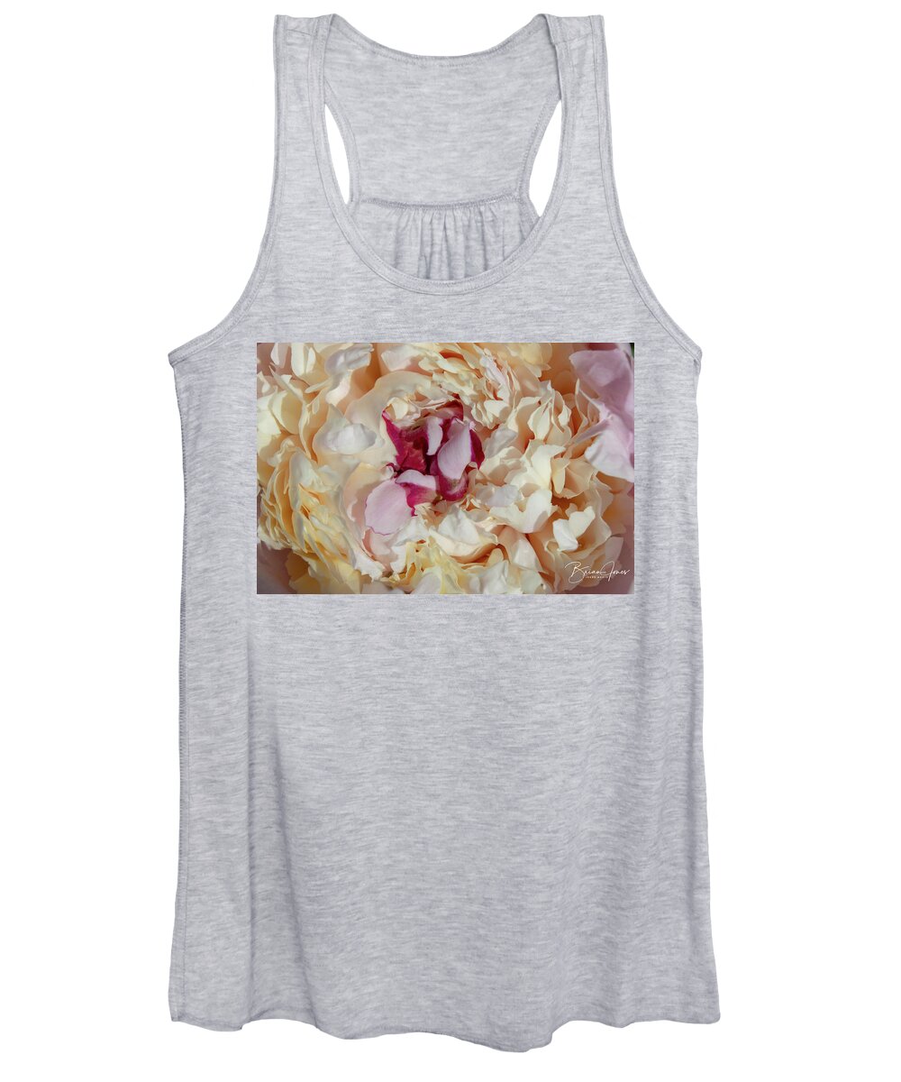 Women's Tank Top featuring the photograph Spring #1 by Brian Jones