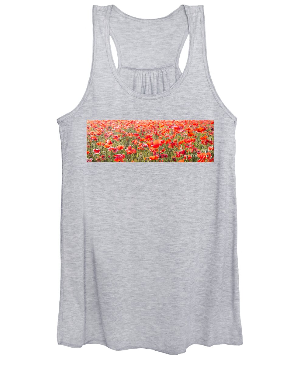3x1 Women's Tank Top featuring the photograph Summer poetry by Hannes Cmarits