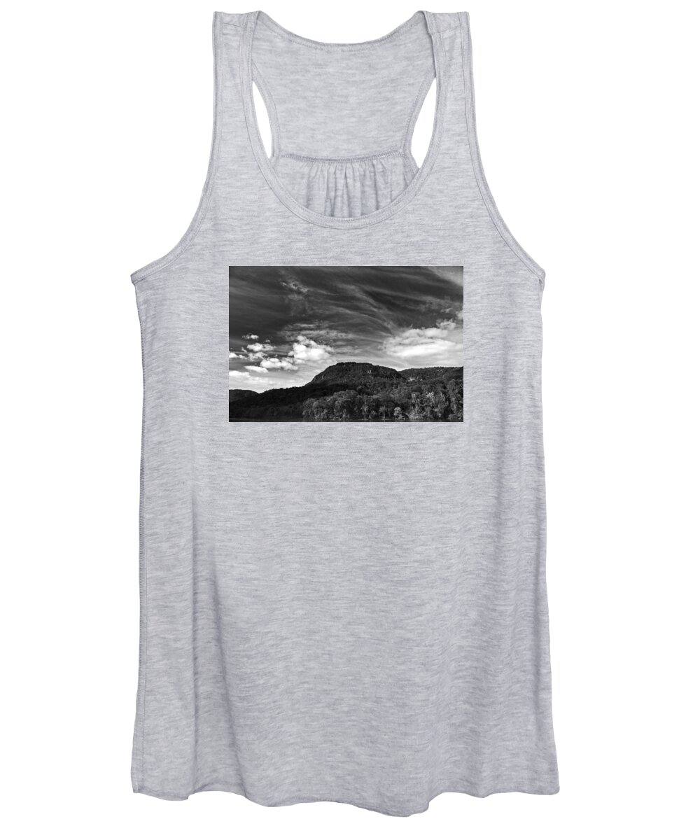 Sky Women's Tank Top featuring the photograph Tennessee River Gorge #1 by George Taylor
