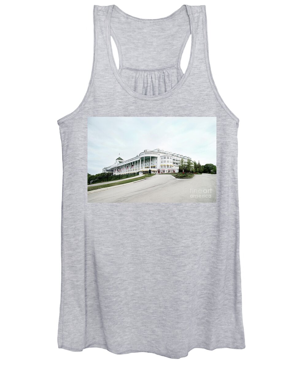 Grand Women's Tank Top featuring the photograph The Grand #1 by Ed Taylor