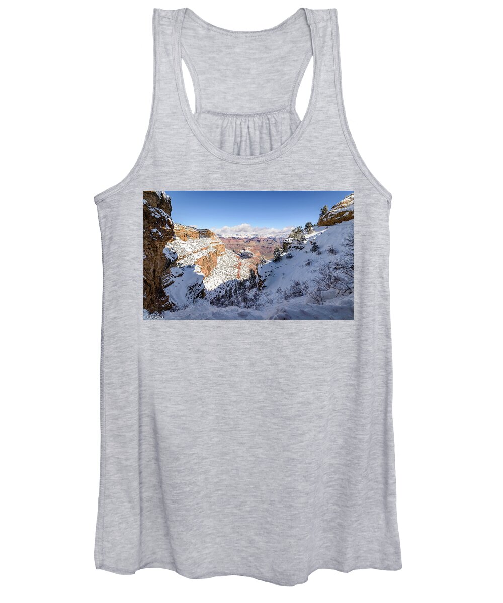 Grand Canyon Women's Tank Top featuring the photograph Grand Canyon #10 by Mike Ronnebeck
