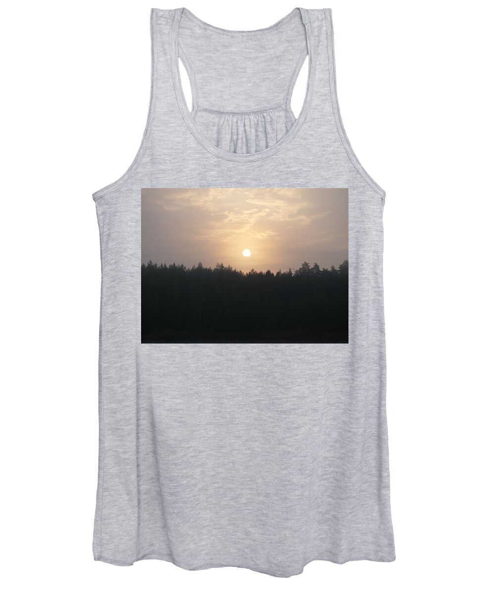 Landscape Women's Tank Top featuring the photograph Landscape #16 by Jackie Russo