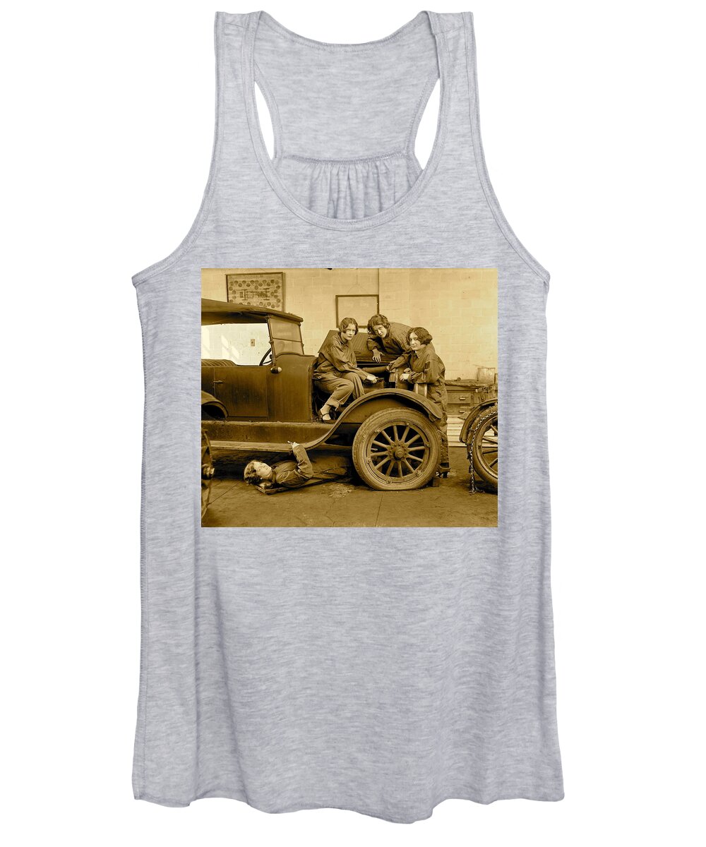 Car Women's Tank Top featuring the photograph Car #2 by Jackie Russo
