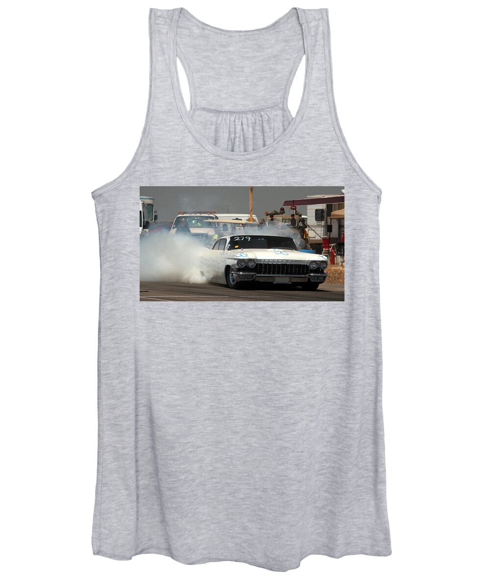 Car Women's Tank Top featuring the photograph Car #30 by Jackie Russo