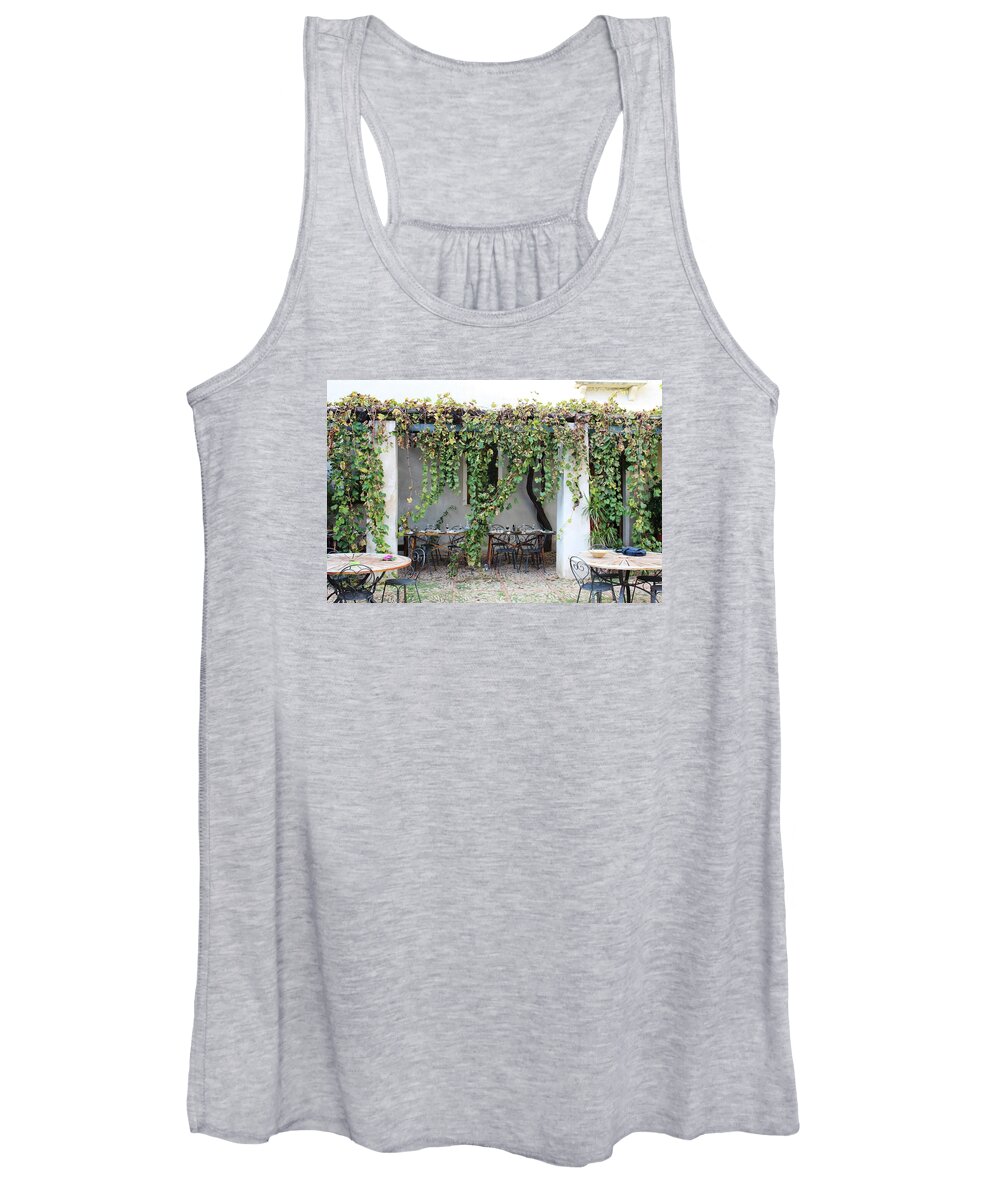 Sicily Women's Tank Top featuring the photograph Sicily #310 by Donn Ingemie