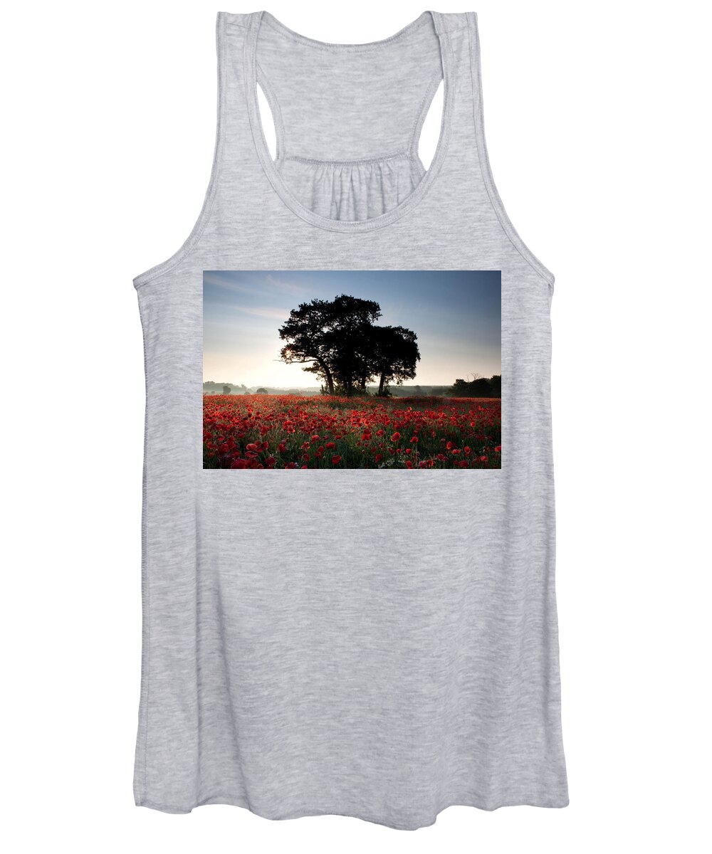 Tree Women's Tank Top featuring the photograph Tree #34 by Jackie Russo