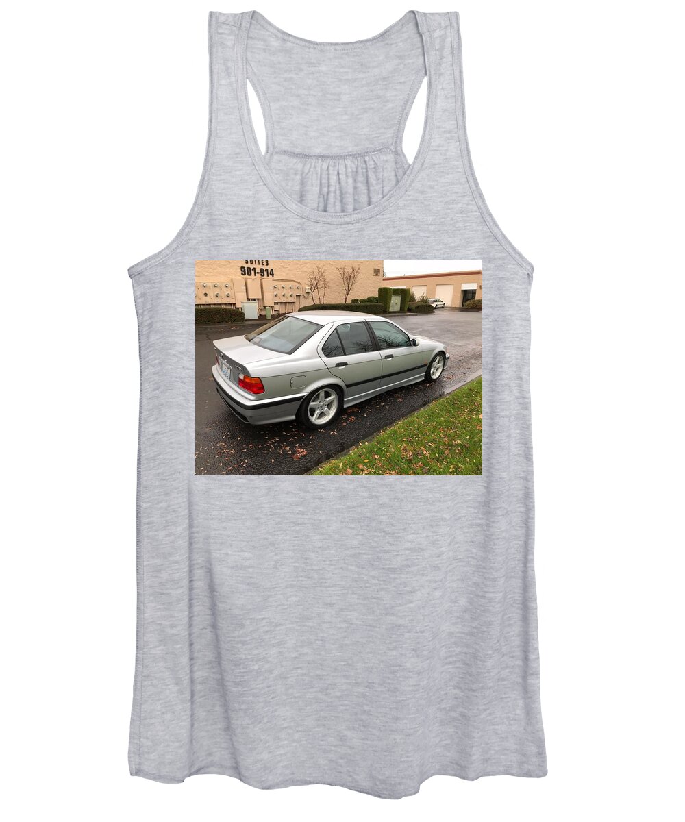 Bmw M3 Women's Tank Top featuring the photograph Bmw M3 #4 by Jackie Russo