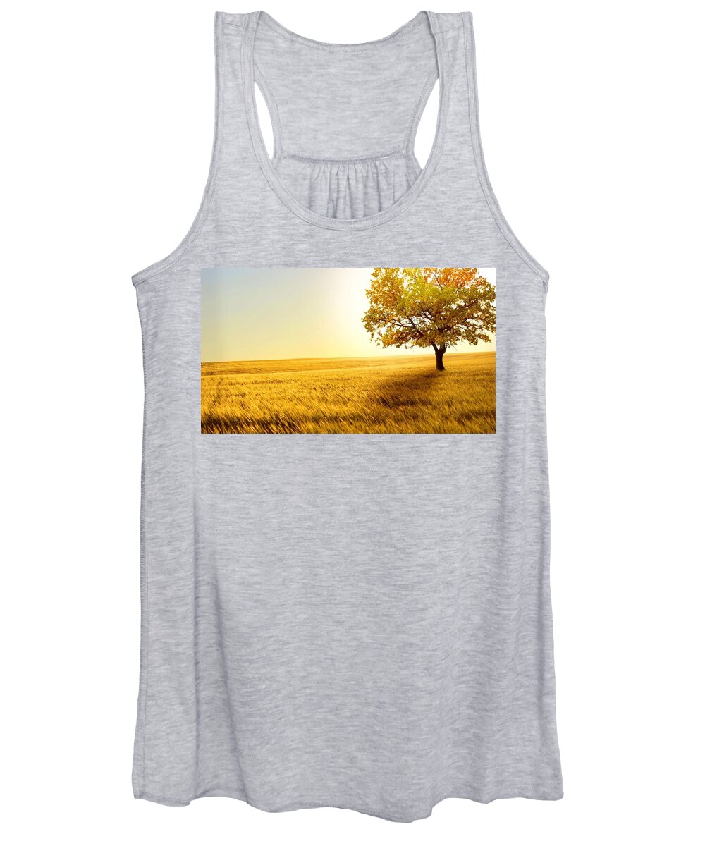 Tree Women's Tank Top featuring the photograph Tree #4 by Jackie Russo