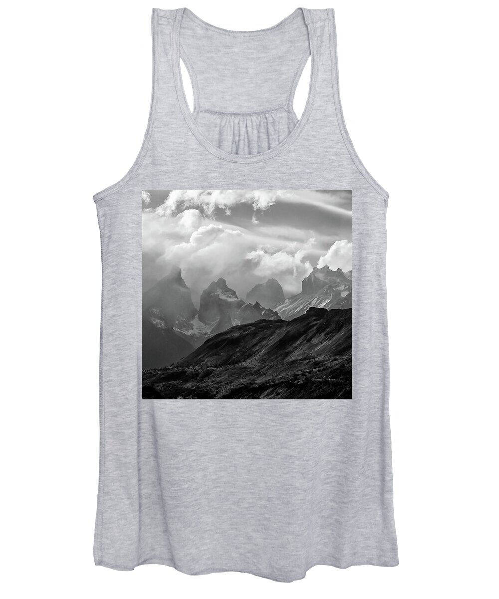 Landscape Women's Tank Top featuring the photograph 51 South 5 by Ryan Weddle