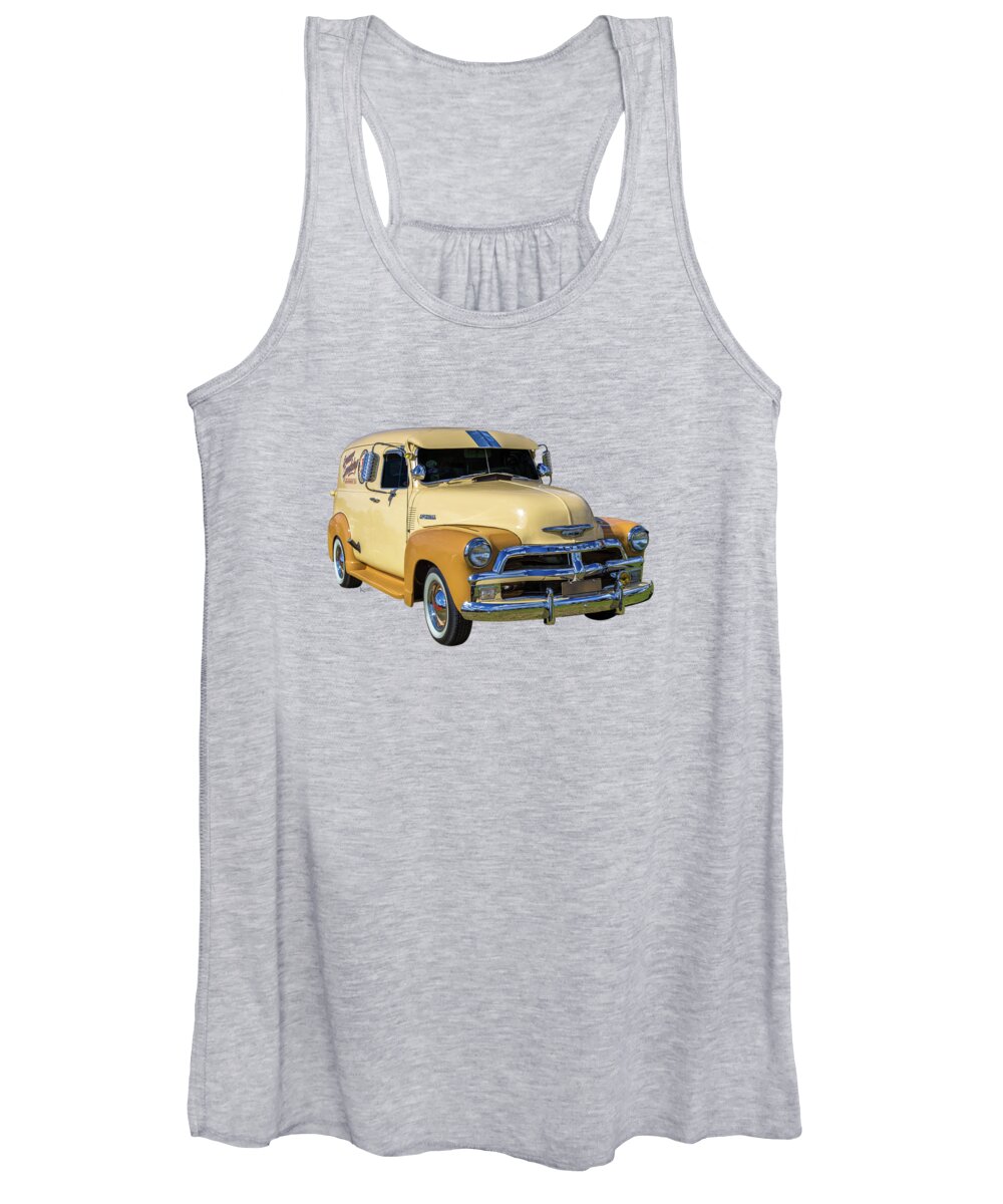 Chev Women's Tank Top featuring the photograph 54 Delivery by Keith Hawley