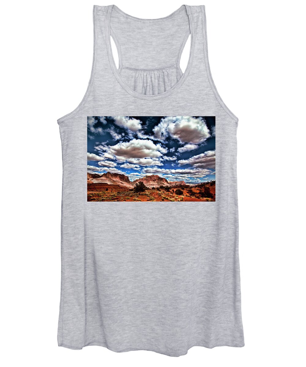 Capitol Reef National Park Women's Tank Top featuring the photograph Capitol Reef National Park by Mark Smith