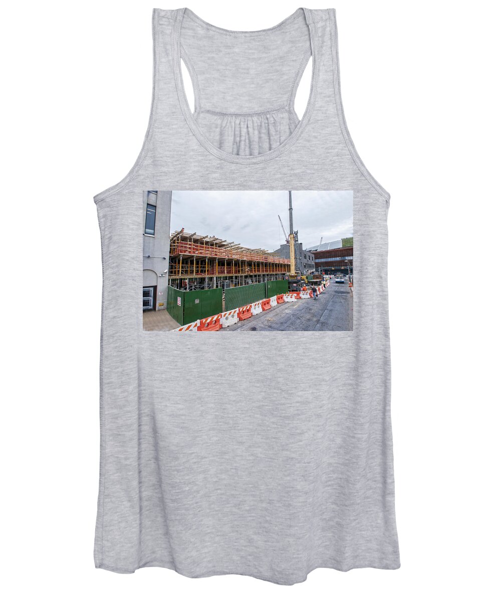  Women's Tank Top featuring the photograph 670 Pacific 1 by Steve Sahm