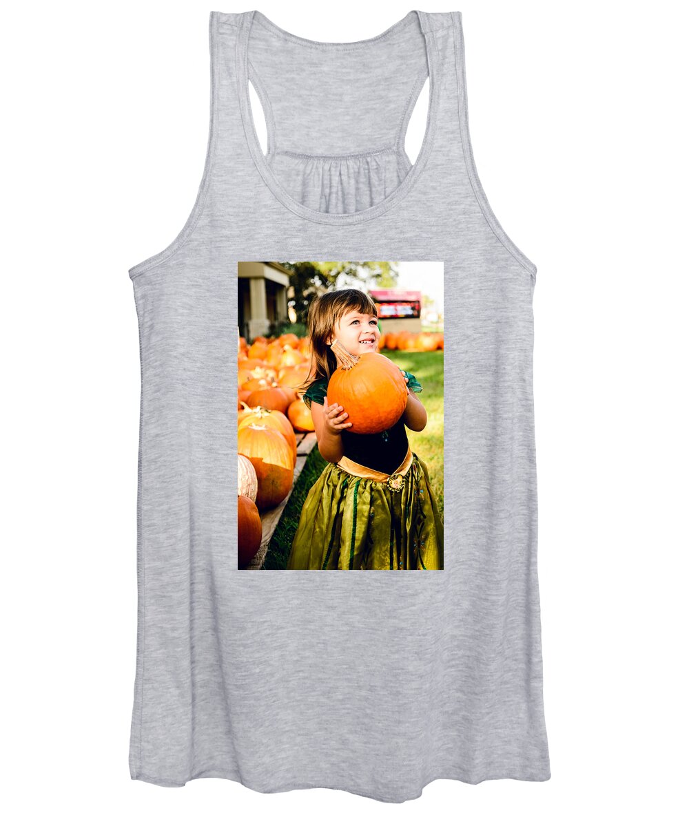 Child Women's Tank Top featuring the photograph 6941-4 by Teresa Blanton