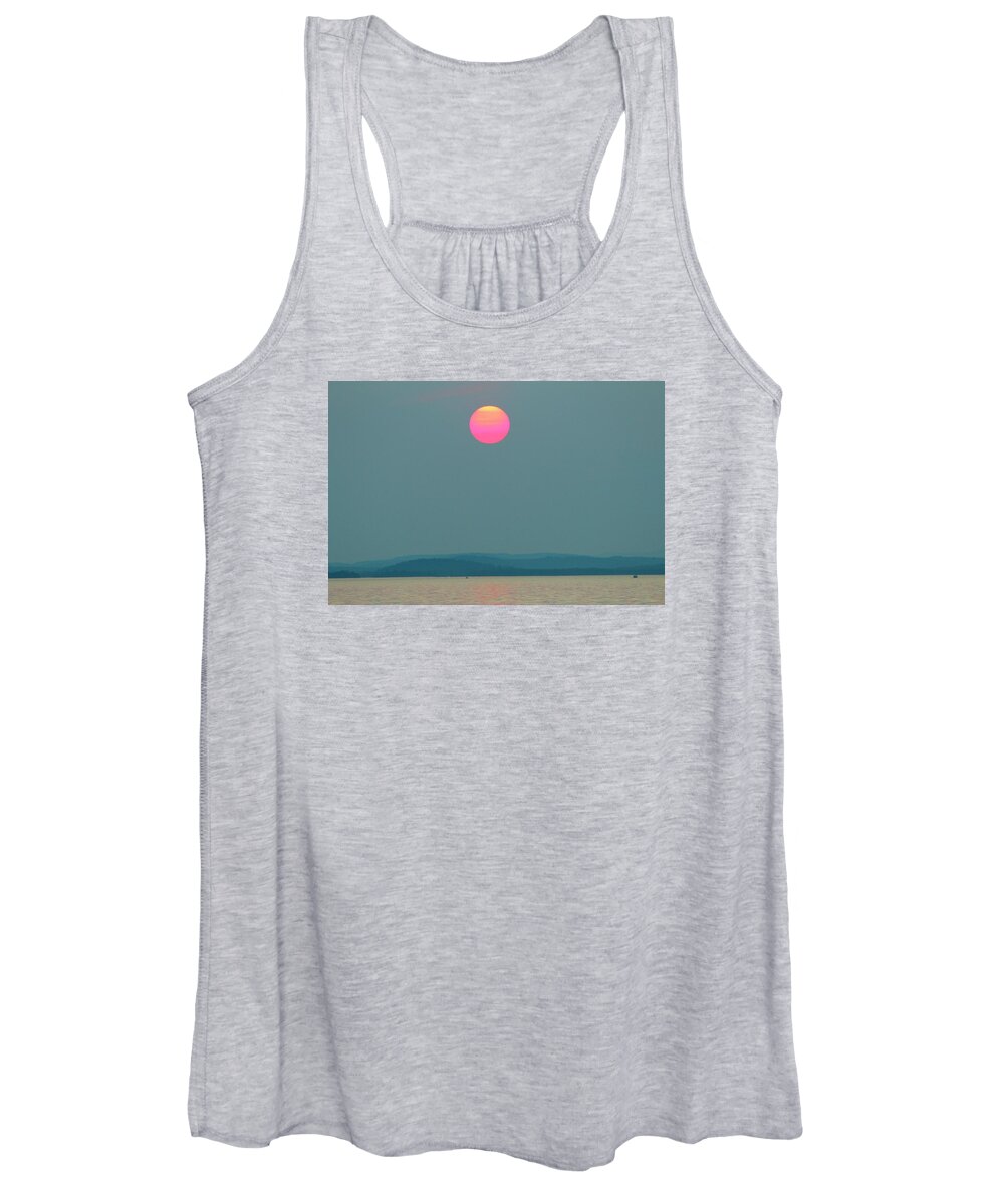 Wolfeboro Women's Tank Top featuring the photograph Wolfeboro NH #71 by Donn Ingemie